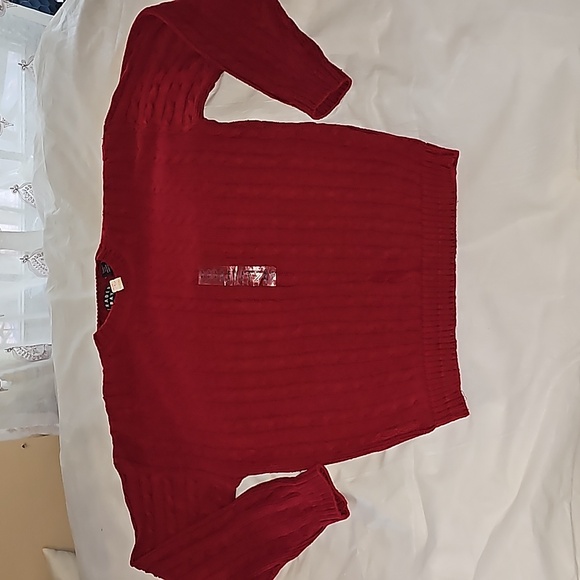 Vintage Red Sweater - Picture 3 of 14